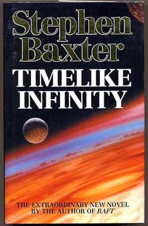 Image du vendeur pour TIMELIKE INFINITY mis en vente par John W. Knott, Jr, Bookseller, ABAA/ILAB