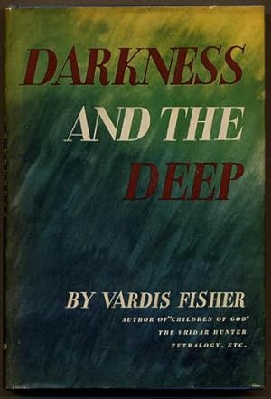 Immagine del venditore per DARKNESS AND THE DEEP venduto da John W. Knott, Jr, Bookseller, ABAA/ILAB