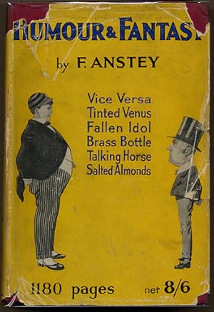 Image du vendeur pour HUMOUR & FANTASY mis en vente par John W. Knott, Jr, Bookseller, ABAA/ILAB