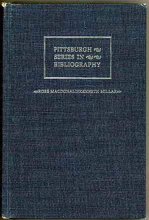 Imagen del vendedor de ROSS MACDONALD/KENNETH MILLAR: A DESCRIPTIVE BIBLIOGRAPHY a la venta por John W. Knott, Jr, Bookseller, ABAA/ILAB