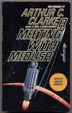 Seller image for A MEETING WITH MEDUSA [Clarke] bound with GREEN MARS [Robinson] for sale by John W. Knott, Jr, Bookseller, ABAA/ILAB