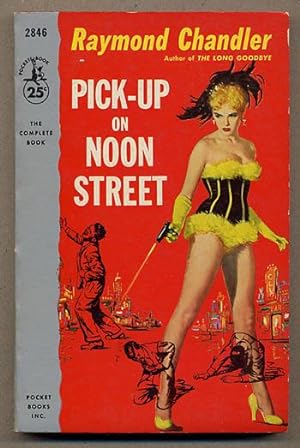 Bild des Verkufers fr PICK-UP ON NOON STREET: FOUR STORIES FROM THE SIMPLE ART OF MURDER zum Verkauf von John W. Knott, Jr, Bookseller, ABAA/ILAB