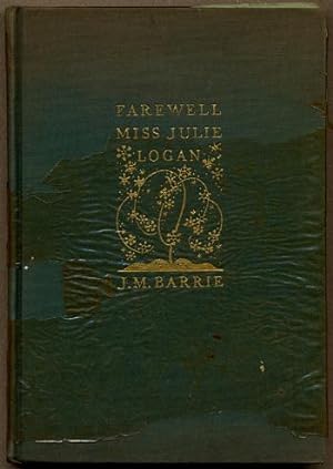 Image du vendeur pour FAREWELL MISS JULIE LOGAN: A WINTRY TALE mis en vente par John W. Knott, Jr, Bookseller, ABAA/ILAB