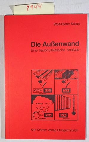 Immagine del venditore per Die Auenwand : Eine bauphysikalische Analyse venduto da Antiquariat Trger