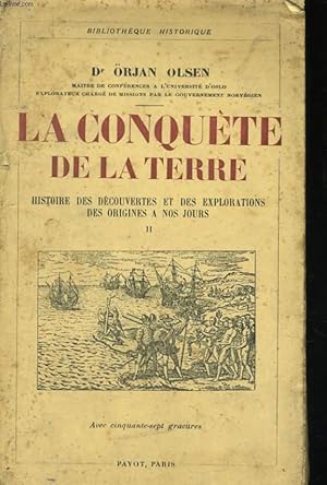 Image du vendeur pour LA CONQUETE DE LA TERRE, TOME 2 mis en vente par Le-Livre