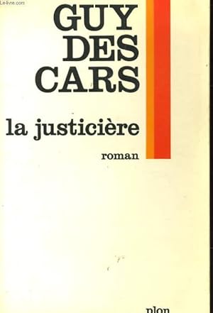 Image du vendeur pour LA JUSTICIERE mis en vente par Le-Livre