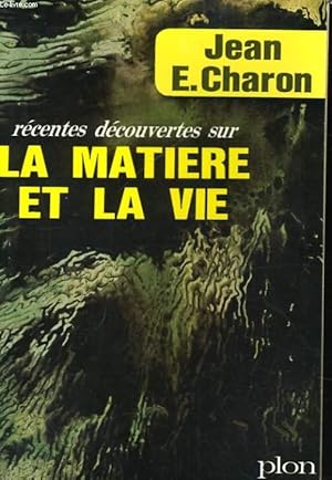 Seller image for RECENTES DECOUVERTES SUR LA MATIERE ET LA VIE for sale by Le-Livre