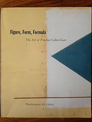 Image du vendeur pour Figure, Form, Formula; The Art of Pinchas Cohen Gan mis en vente par Epilonian Books