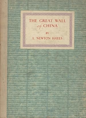 Seller image for The Great Wall of China for sale by Masalai Press