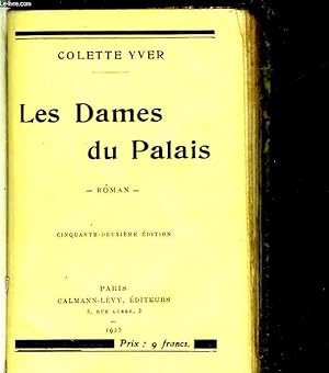 Seller image for LES DAMES DU PALAIS for sale by Le-Livre