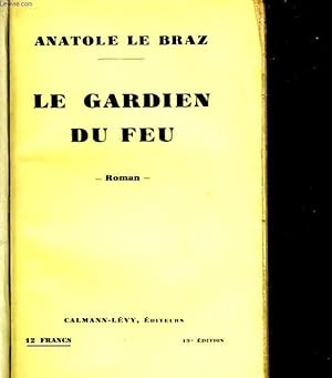 Image du vendeur pour LE GARDIEN DU FEU mis en vente par Le-Livre