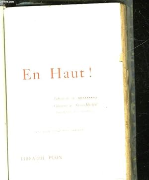 Seller image for EN HAUT for sale by Le-Livre