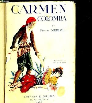 Image du vendeur pour CARMEN - COLOMBA mis en vente par Le-Livre