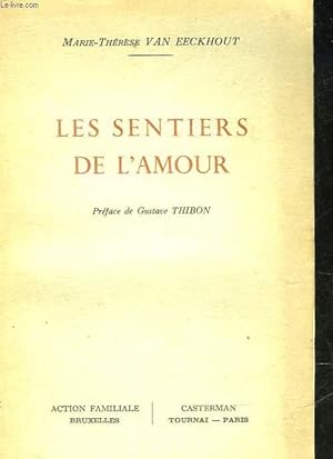 Immagine del venditore per LES SENTIERS DE L'AMOUR venduto da Le-Livre