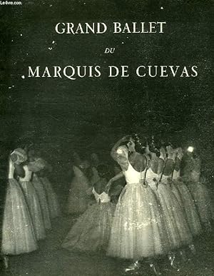 Seller image for GRAND BALLET DU MARQUIS DE CUEVAS, SAISON 1951 for sale by Le-Livre
