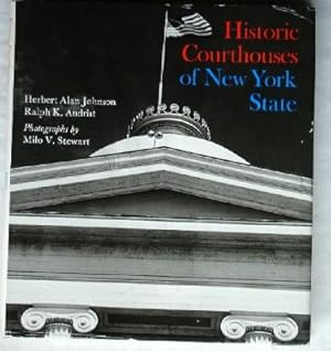 Immagine del venditore per Historic Courthouses of New York State venduto da Canford Book Corral