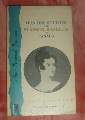 Seller image for Winter Studies and Summer Rambles in Canada - Selections for sale by Makovski Books