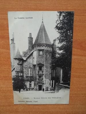Bild des Verkufers fr CPA : USSEL maison ducale des Ventadour zum Verkauf von KEMOLA