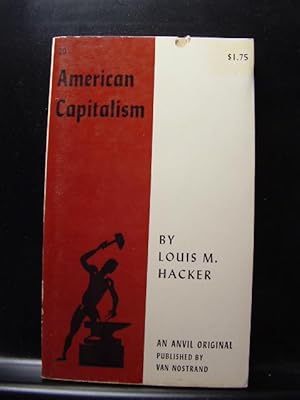 Image du vendeur pour AMERICAN CAPITALISM: Its Promise & Accomplishment mis en vente par The Book Abyss