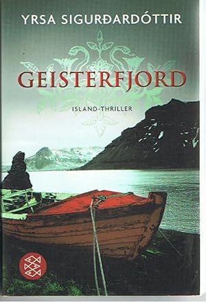 Bild des Verkufers fr Geisterfjord - Island-thriller zum Verkauf von Joie de Livre