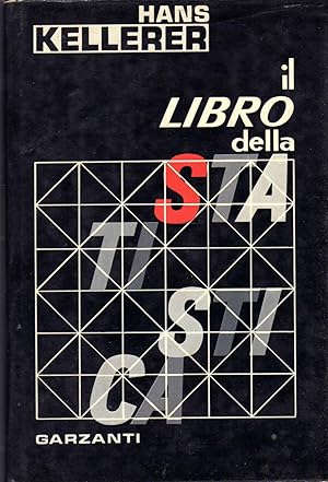 Il libro della statistica. Milano, Garzanti. In 8vo, leg. edit., sopracop., pp. 292