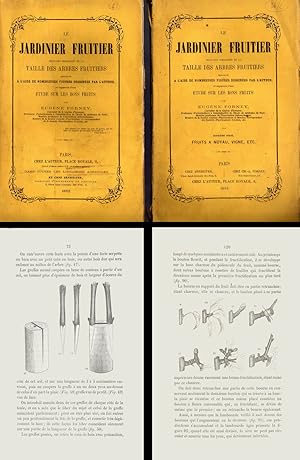 Le Jardinier Fruitier, principes simplifies de la taille des arbres fruitiers expliques a l'aide ...