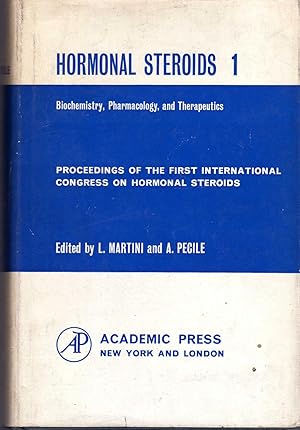 Immagine del venditore per Hormonal steroids 1 - Biochemistry, Pharmacology, and Therapeutics - Proceedings of the first international Congresso in hormonal steroids. Acamic Press, In 8vo, cloth, dust cover, pp. 587 with many contributions venduto da NATURAMA