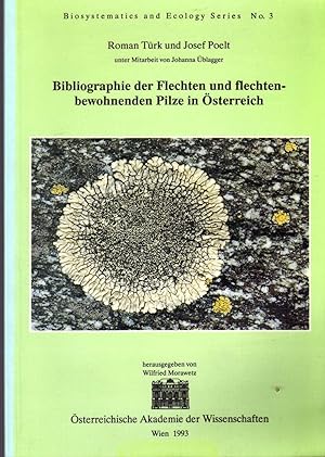 Bibliographie der Flechten und flechtenbewohnenden Pilze in àsterreich - Bibliography of lichens ...