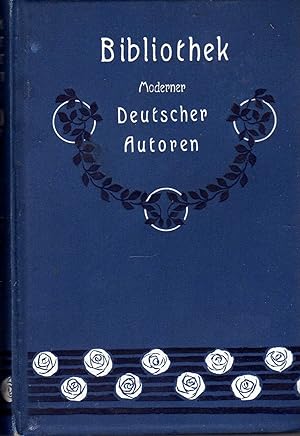 Der Schrei der Liebe + Das hîllische Automobil - Novellen. - Bibliothek moderner deutscher Autore...
