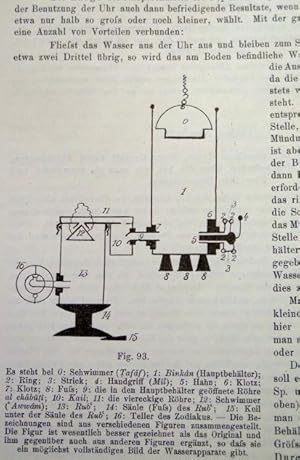 Über die Uhren im Bereich der islamischen Kultur.