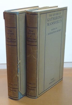 Seller image for THE LETTERS OF KATHERINE MANSFIELD [TWO VOLUMES] for sale by RON RAMSWICK BOOKS, IOBA