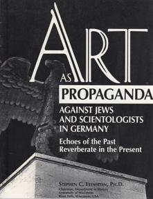 Seller image for Art as Propaganda against Jews and Scientologists in Germany: Echoes of the Past Reverberate in the Present for sale by Sutton Books