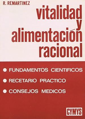 VITALIDAD Y ALIMENTACION RACIONAL