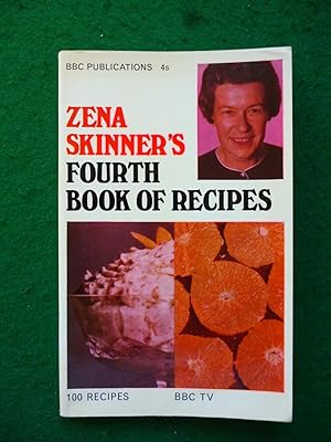 Image du vendeur pour Zena Skinner's Fourth Book Of Recipes mis en vente par Shelley's Books