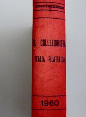 "IL COLLEZIONISTA ITALIA FILIATELICA Bolaffi ANNATA 1960"
