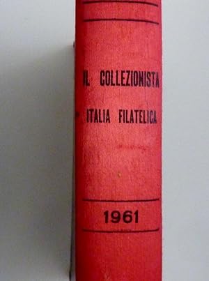 "IL COLLEZIONISTA ITALIA FILIATELICA Bolaffi ANNATA 1961"