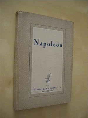 Imagen del vendedor de NAPOLEON a la venta por LIBRERIA TORMOS