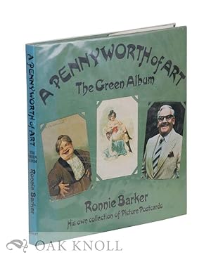 Bild des Verkufers fr PENNYWORTH OF ART: THE GREEN ALBUM.|A zum Verkauf von Oak Knoll Books, ABAA, ILAB