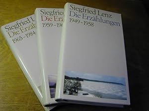 Seller image for Die Erzhlungen - 3 Bnde. Band 1: 1949-1958. Band 2: 1959-1964. Band 3: 1965-1984. for sale by Antiquariat Fuchseck