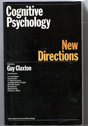 Cognitive Psychology New Directions