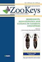 Biodiversity biosystematics, and ecology of Canadian Coleoptera