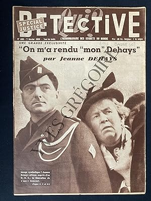 DETECTIVE-N°449-7 FEVRIER 1955
