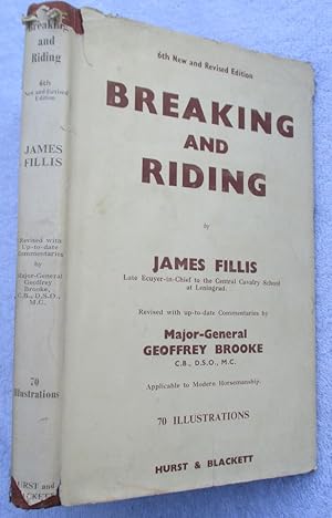 Imagen del vendedor de Breaking and Riding a la venta por Glenbower Books