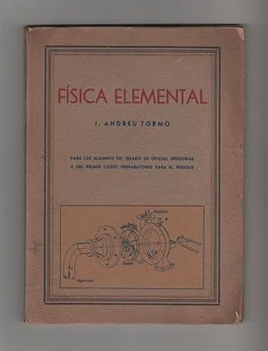 Seller image for Fsica elemental for sale by Librera El Crabo