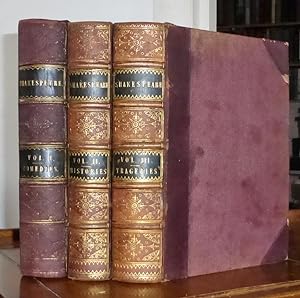 The Plays of Shakespeare, Complete in 3 Volumes