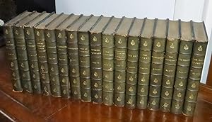 The Waverley Novels, Victoria Edition, (17 of a 25 Volume set)