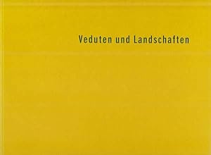 Imagen del vendedor de Veduten und Landschaften. Kunstverein Siegen, 1.3. bis 5.4. 1998. a la venta por Antiquariat Querido - Frank Hermann