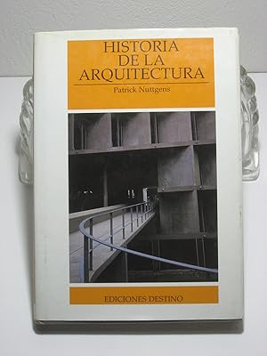 Imagen del vendedor de HISTORIA DE LA ARQUITECTURA a la venta por ALEJANDRIA SEVILLA