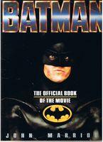 Seller image for BATMAN - THE OFFICIAL BOOK OF THE MOVIE for sale by Sugen & Co.