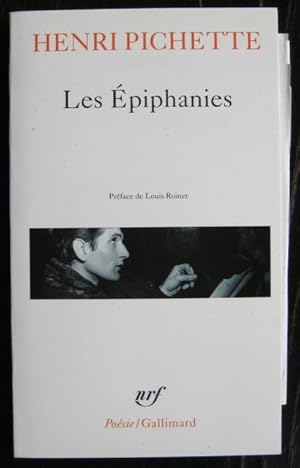 Seller image for Les Epiphanies: mystre profane. Edition nouvelle augmente d'un lexique. Prface de Louis Roinet. (Collection Posie) for sale by James Fergusson Books & Manuscripts